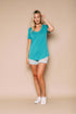 Gemma - Scoop Neck Tee